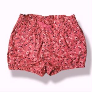 NWT Baby Gap Floral Balloon Shorties